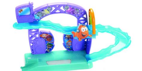 Nickalive Fisher Price Unveils Their New Bubble Guppies Toy Line