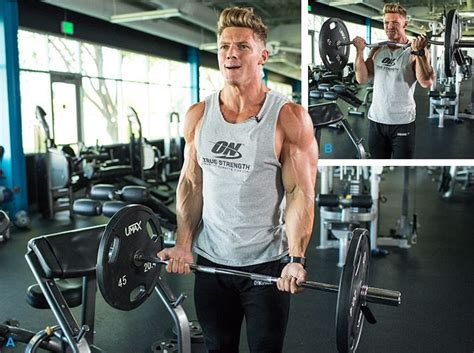 Steve Cook Smashes Arms And Shoulders Steve Cook Strong Shoulders