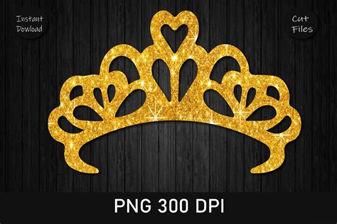 Glitter Gold Princess Crown Png Ubicaciondepersonascdmxgobmx