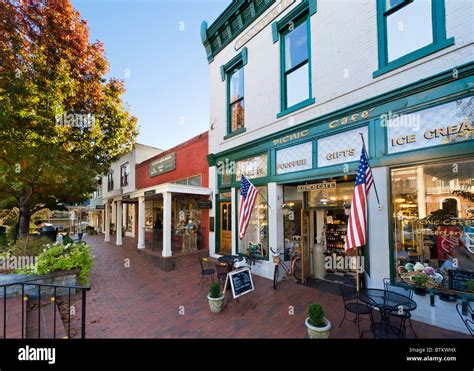 Dahlonega Town Square Hi Res Stock Photography And Images Alamy