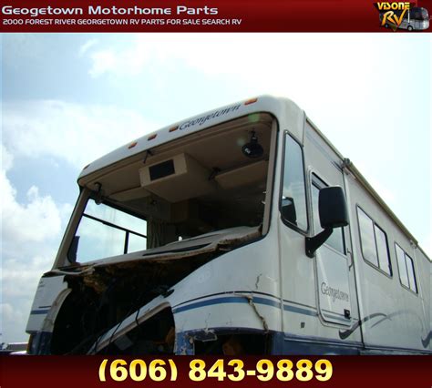 Rv Exterior Body Panels 2000 Forest River Georgetown Rv Parts For Sale