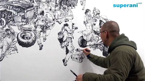 Kim Jung Gi Drawing Show In 포항 Kim Jung Gi Drawing Kim Jung Drawings