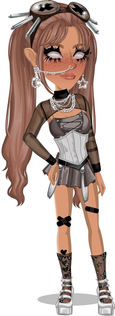 Steampunk Msp Moviestarplanet Aesthetic Fits Aesthetic Outfits