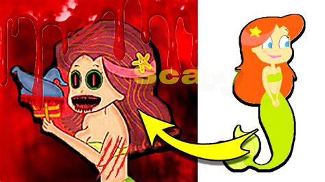 Zig And Sharko Horror Version Art Scary Version Youtube