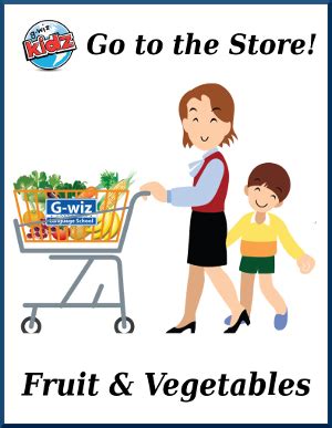 View your account activity §. Go to the store card game (fruit & vegetables) - G-wiz Educational