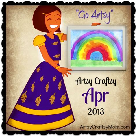Artsy Craftsy Challenge April 2013 Artsy Craftsy Mom