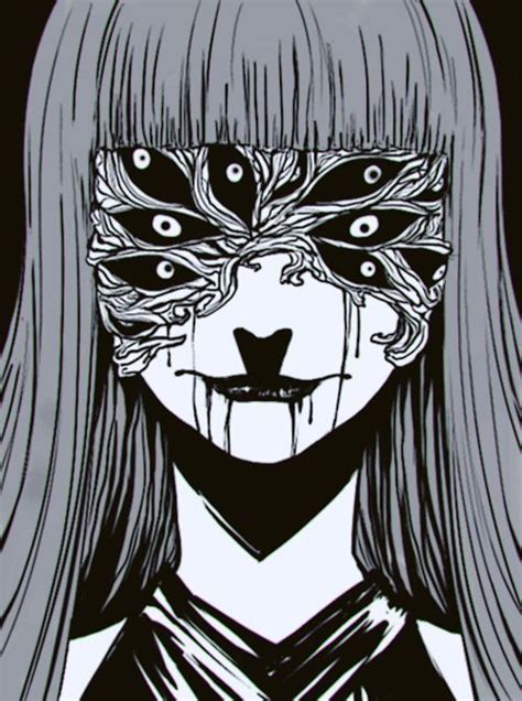 Arte Horror Horror Art Manga Gore Japanese Horror Dark Art Drawings