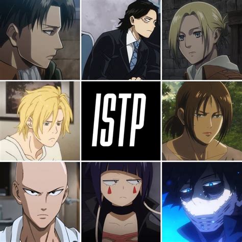 Many Different Anime Characters Are Shown In This Collage With The Caption Is Itp
