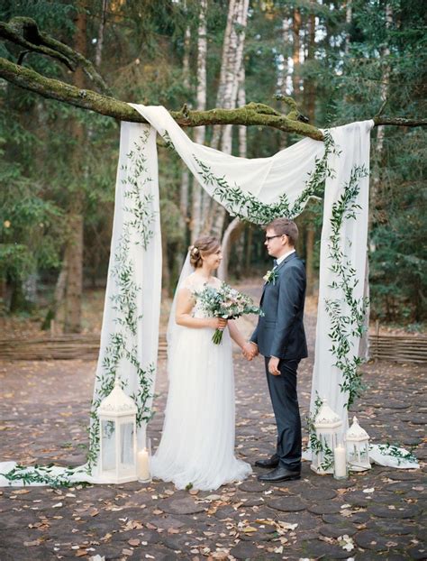 25 Inspirational Wedding Ceremony Arbor And Arch Ideas