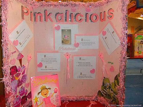 Pinkalicious reading fair project board | Reading fair, Fair projects, Science fair projects