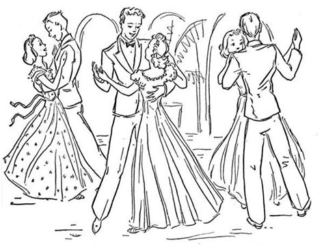 Great dane dog coloring pages are a fun way for kids of all ages to develop creativity, focus, motor skills and color recognition. Wedding Slow Dance Coloring Page : Coloring Sun | Dance ...