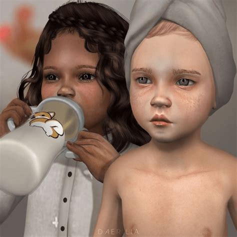 Sims 4 Cute Baby Skin Replacements