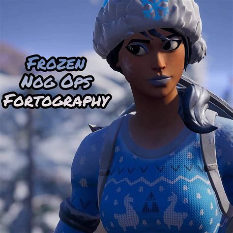 Frozen Nog Ops Fortography Fortnite Battle Royale Armory Amino Hd