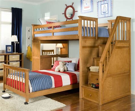 24 Designs Of Bunk Beds With Steps Kids Love These Home Stratosphere