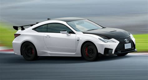 Lexus Makes The Old Rc And Rc F Feel A Touch More Modern In Japan For