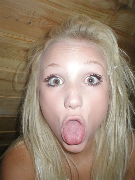Teen Girls Tongue Out And Mouth Open Part 1 44 Pics