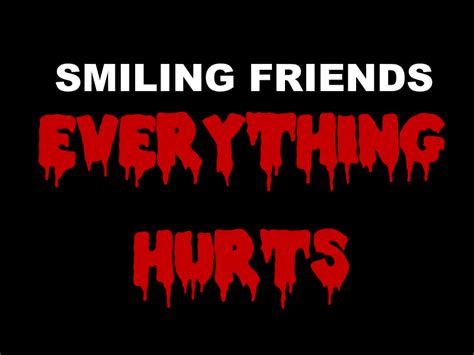 Smiling Friends Lost Episode Everything Hurts Geosheas Lost