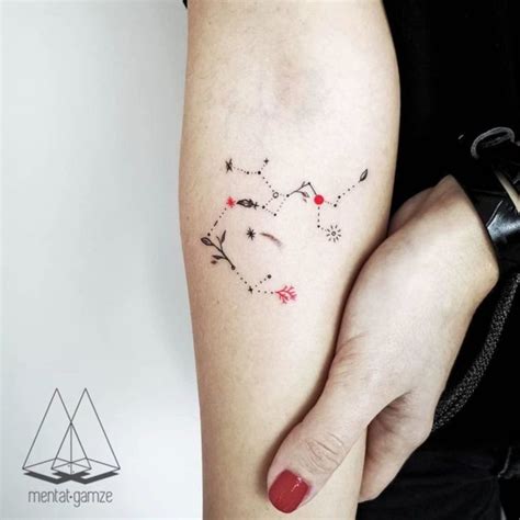 12 Constellation Tattoos For Your Astrological Sign Constilation