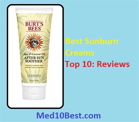 Best Sunburn Creams 2021 Reviews Buyers Guide Top 10
