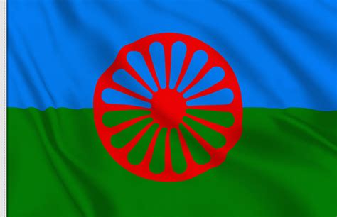 Romani Flag