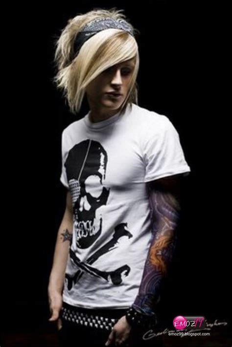 Emo Style Boys Wallpapers Wallpaper Cave
