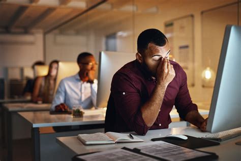 The Dangers Of Fatigue At Work
