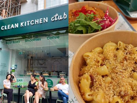 Take A Look Inside Clean Kitchen Club The Vegan Fast Food Chain Backed