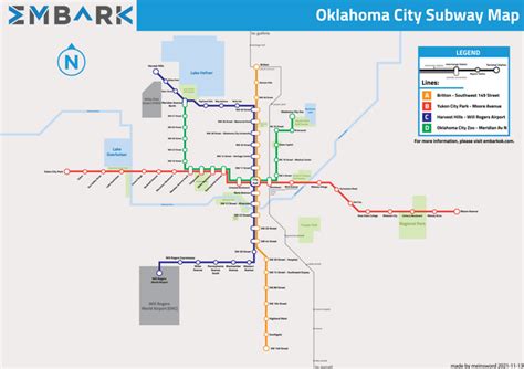 A Fantasy Oklahoma City Subway Based Off Of My Nimby Rails Game Oc
