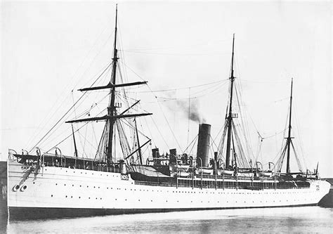 Screw Steamer Pavonia Built By James And George Thomson In 1882 For