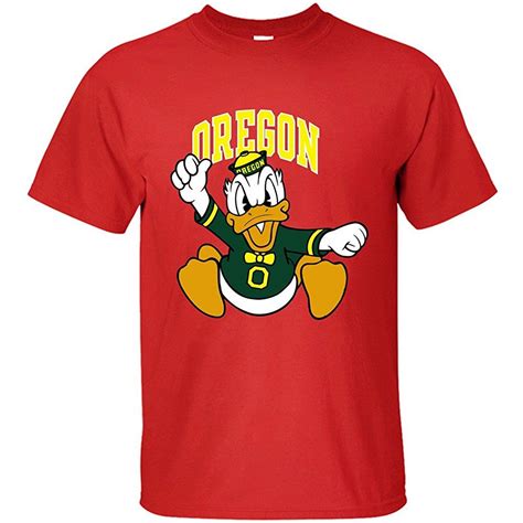 Gekk Mens Oregon Duck Logo Graphic T Shirt Tmen18097 1790