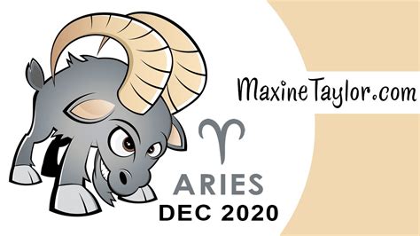 Aries December 2020 Astrology Horoscope Forecast Youtube