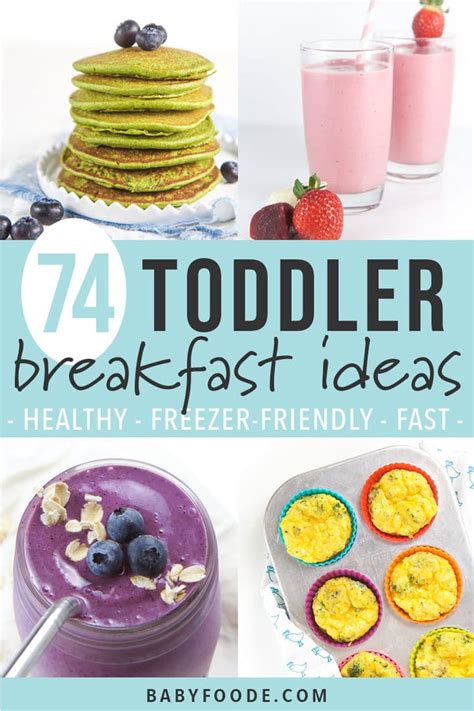Now here are recipes for vegetarian breakfast, the most important meal of the day. 74 Toddler Breakfast Ideas (Healthy + Easy Recipes) - Baby ...