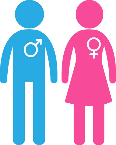 Gender Icon People Sign Symbol Design 10161208 Png