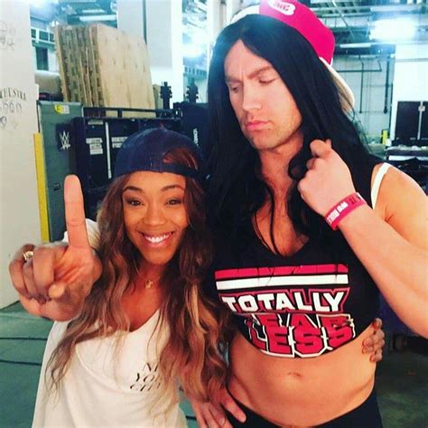 Alicia Fox With Tyler Breeze Dress Up As Nikki Bella Wwe Pictures Wwe