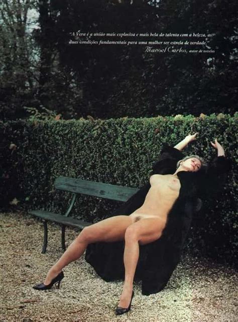 Vera Fischer pelada na Playboy Só Coroas Coroas Gostosas Coroas