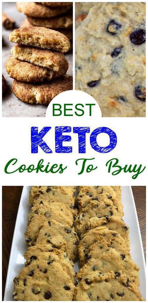 Celebrate the epiphany of the three kings with baking. Keto Cookies You Can Buy - BEST Low Carb Desserts and ...