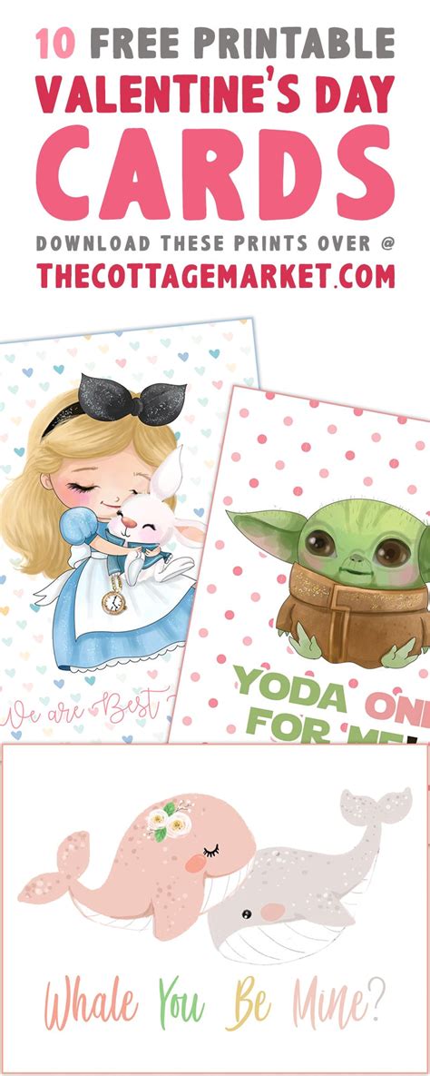 Yoda Best Valentine S Card Printable Wonderful Free Printable