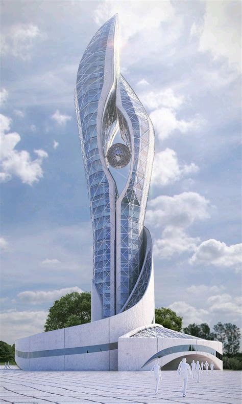 Pin By Mohamed Mohmed On بنايات Futuristic Architecture Modern