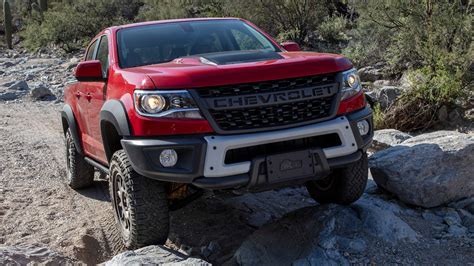 2019 Chevrolet Colorado Zr2 Bison First Drive Off Road Ludicrousness
