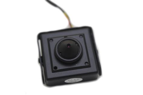 Night View Low Lux WDR Mini Pinhole Hidden Cameras In Cars In 650 Tvl