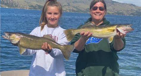 Canyon Ferry Fishing Success Montana Hunting And Fishing Information