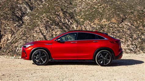 First Drive Review 2022 Infiniti Qx55 Has The Look Not The Touch