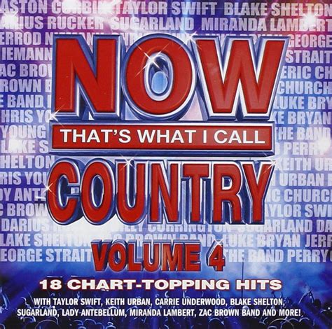 Now Country 4 Various Uk Music