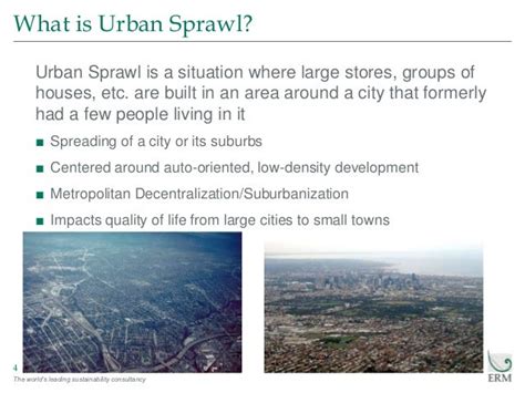 Urban Sprawl