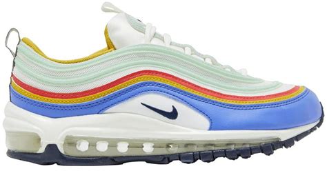 Nike Air Max 97 Multi Color In Blue Lyst