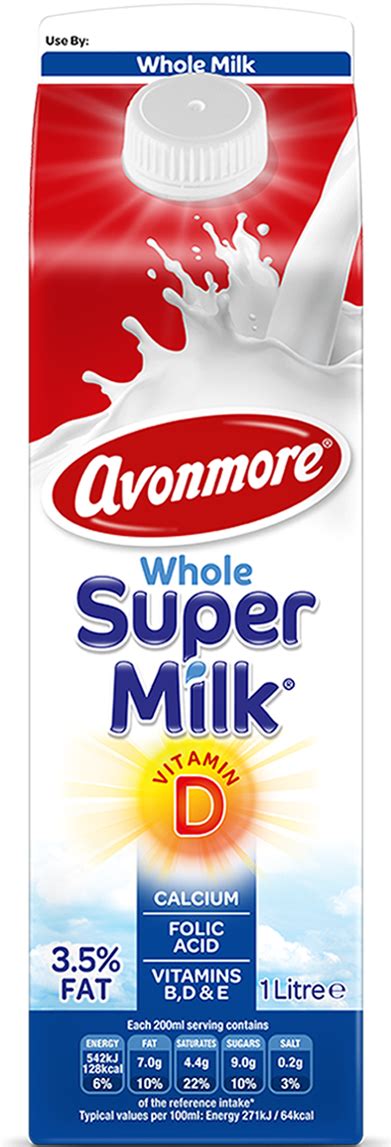 Whole Super Milk Avonmore