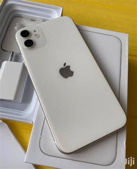 New Apple Iphone 11 128 Gb White In Ilala Mobile Phones Eneyzer
