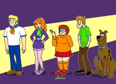 Scooby Gang By Tmntsam On Newgrounds