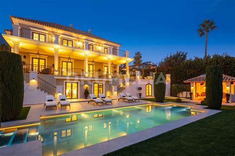 Stunning Modern Mediterranean Luxury Villa Sierra Blanca Marbella