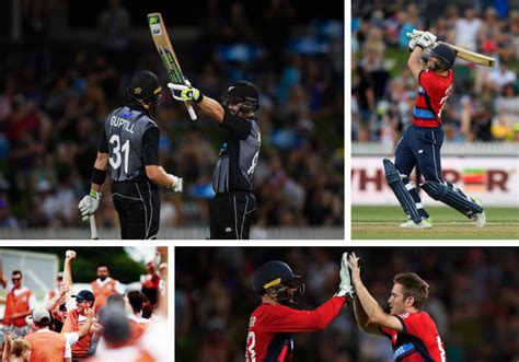 Tim southee struck with the first ball removing jonny bairstow. New Zealand vs England, Tri Series T20 score: Result, report